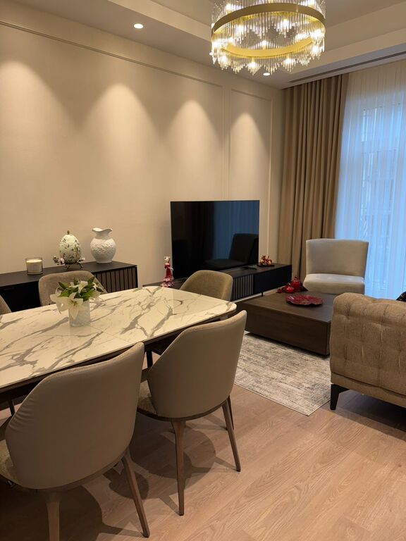 İcarəyə verilir 3 otaqlı yeni tikili 105 m² — Mənzil, Bakı (6)