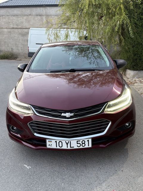 Chevrolet Cruze, 1.4 L, 2016 il, 144 400 km — Bakı