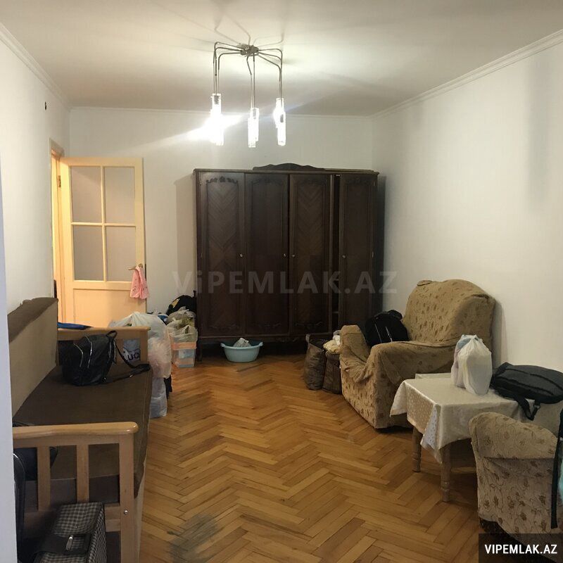 Nəsimi rayonunda 1 otaqlı Köhnə tikili Kirayə verilir, 45 m² — Mənzil, Bakı (5)
