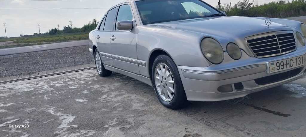 Mercedes E 220, 2.2 L, 2001 il, 294 629 km 99-HC-131 — Avtomobillər, Biləsuvar (3)