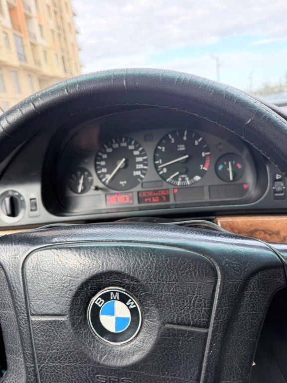 BMW 528, 2.8 L, 1997 il, 150 000 km — Avtomobillər, Sumqayıt (9)