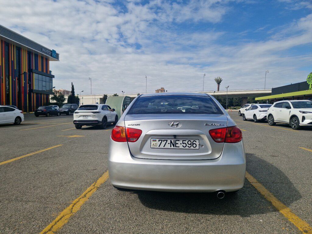 Hyundai Elantra, 2.0 L, 2007 il, 276 000 km 77-NE-596 — Avtomobillər, Bakı (3)