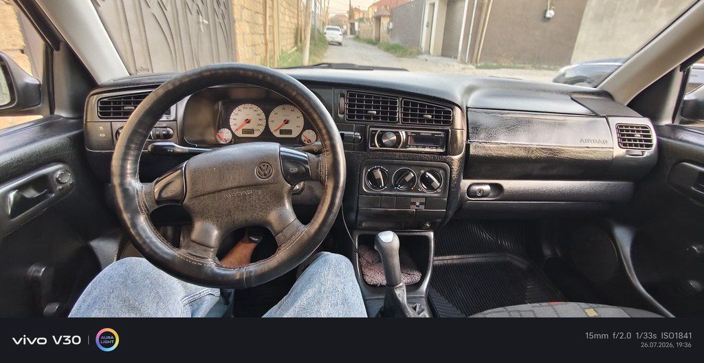 Volkswagen Golf, 1.6 L, 1997 il, 233 354 km — Avtomobillər, Sumqayıt (2)