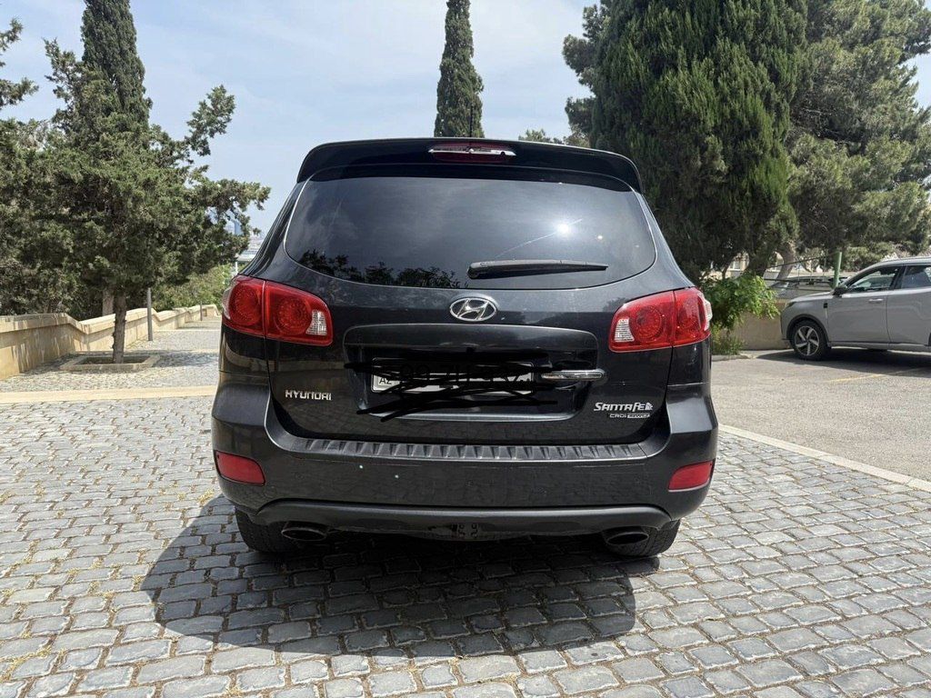 Hyundai Santa Fe, 2.2 L, 2007 il, 330 000 km — Avtomobillər, Bakı (6)