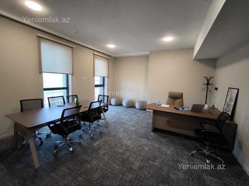Kirayə 2 otaqlı Ofis, 77 m², Xətai rayonu — Ofis, Bakı (3)