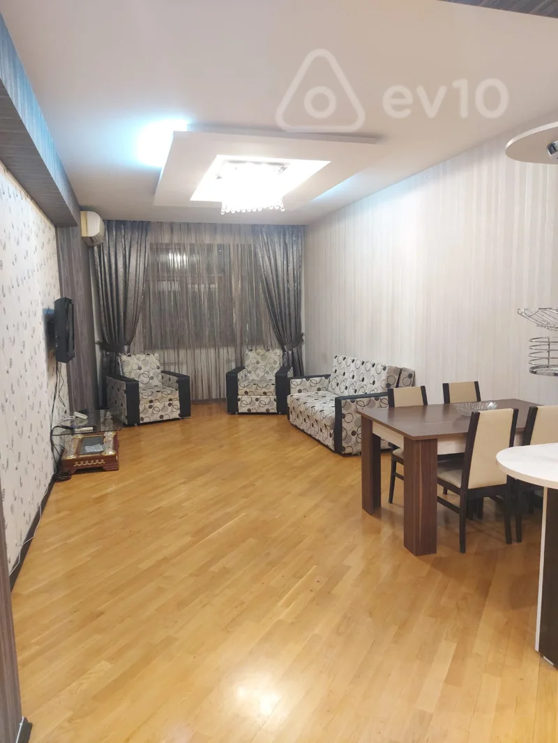 2 otaqlı mənzil, 80 m², 28 may metrosu — kirayə — Mənzil, Bakı (4)
