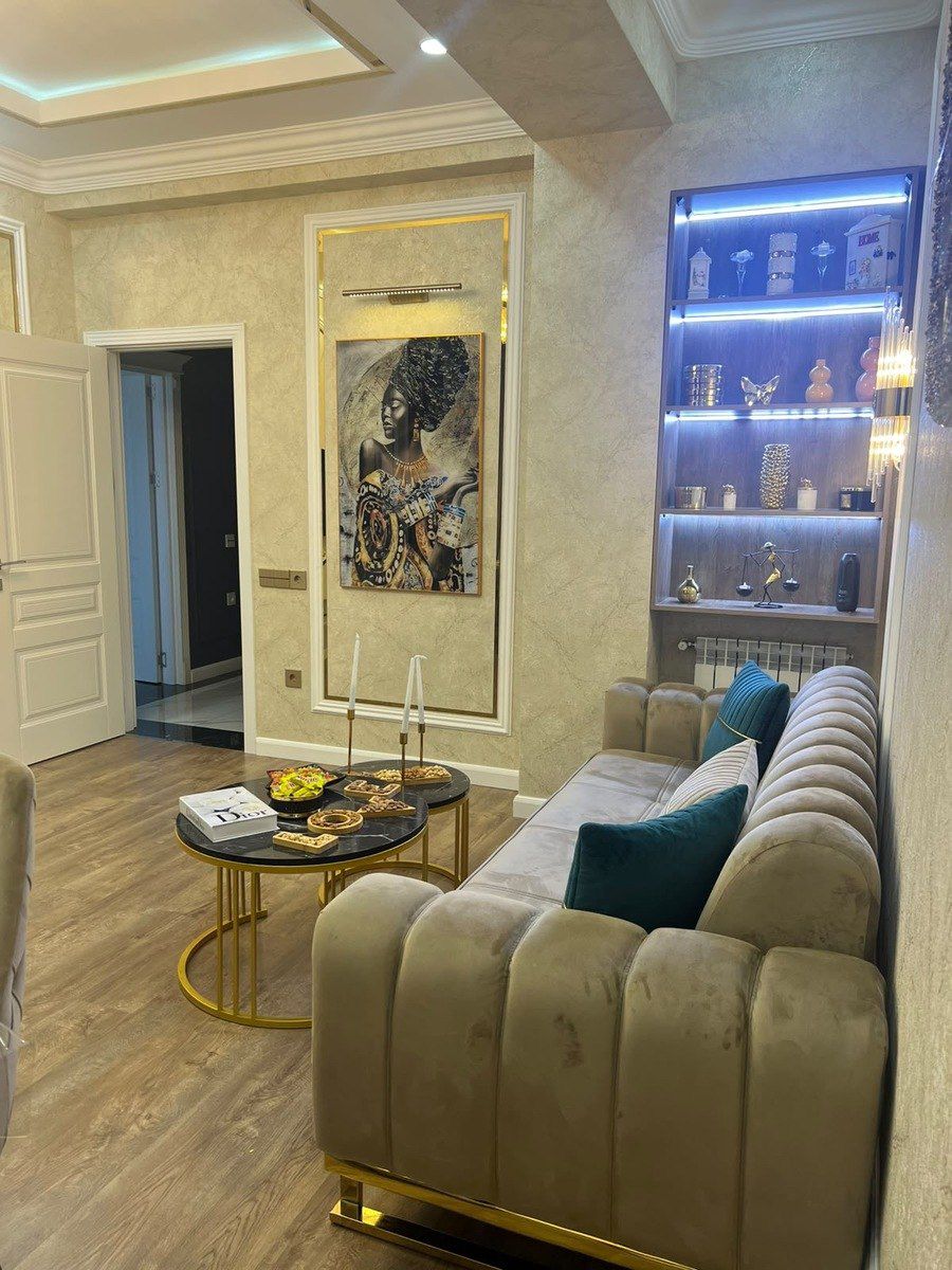 İcarəyə verilir 3 otaqlı yeni tikili 120 m² — Mənzil, Sumqayıt (8)