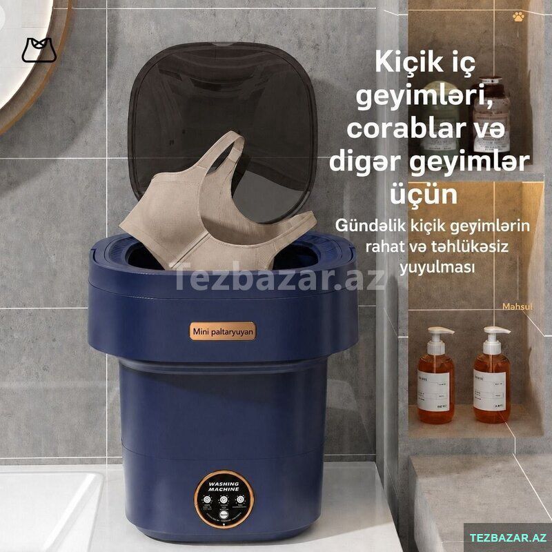 Mini qatlanan paltaryuyan — Oyuncaqlar, Bakı (3)