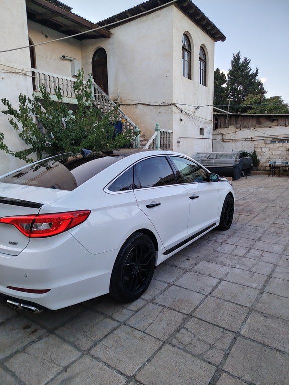 Hyundai Sonata, 2.0 L, 2015 il, 197 949 km — Avtomobillər, Bakı (3)