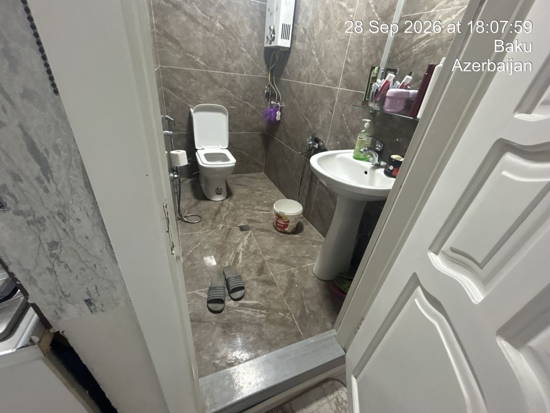 Satılır 2 otaqlı köhnə tikili 34 m² — Mənzil, Bakı (12)