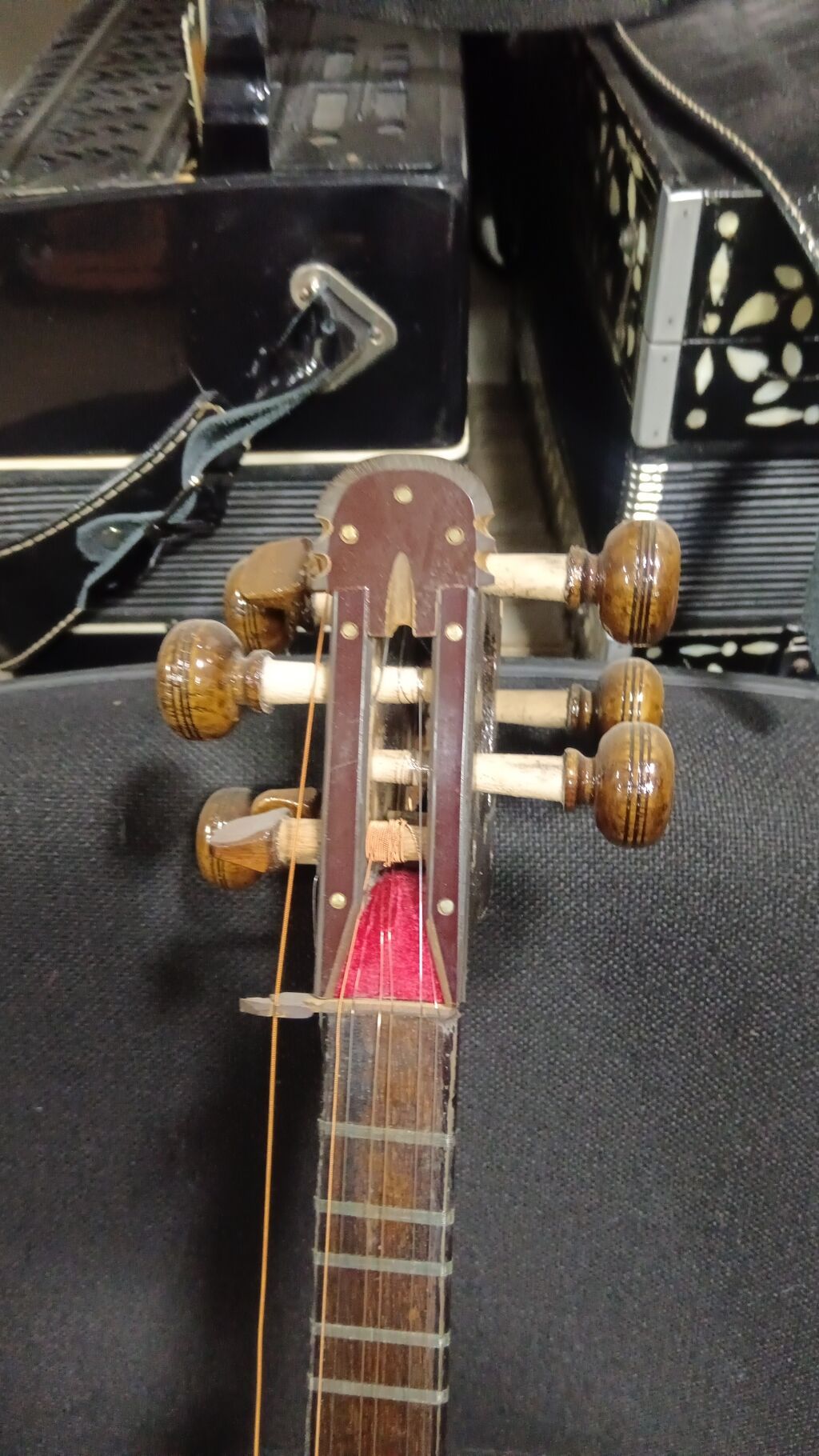 Tələbə tarı balaca — Gitarlar və digər simli alətlər, Bakı (3)