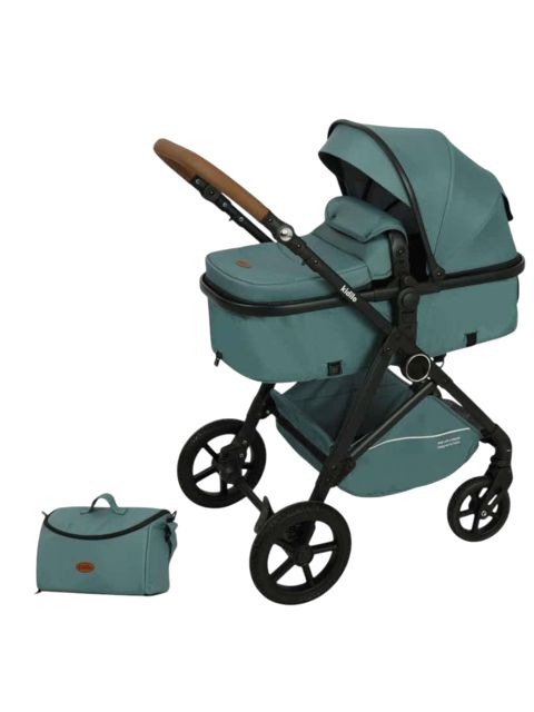 Uşaq arabası Kidilo K08 Army Green — Bakı
