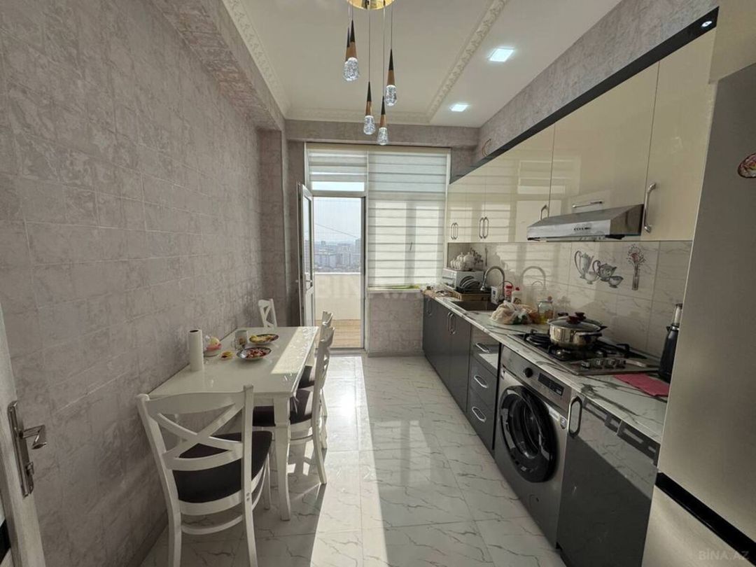 Satılır 2 otaqlı yeni tikili 85 m² — Mənzil, Bakı (3)