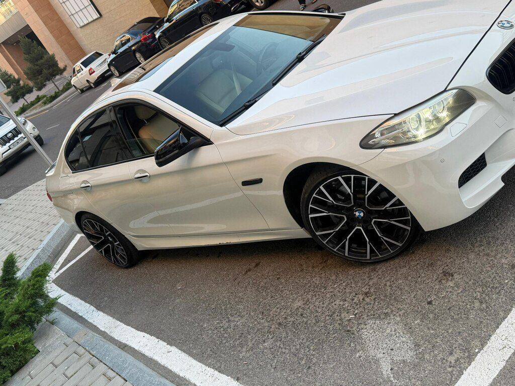 BMW 528, 2.0 L, 2015 il, 190 000 km — Avtomobillər, Bakı (4)