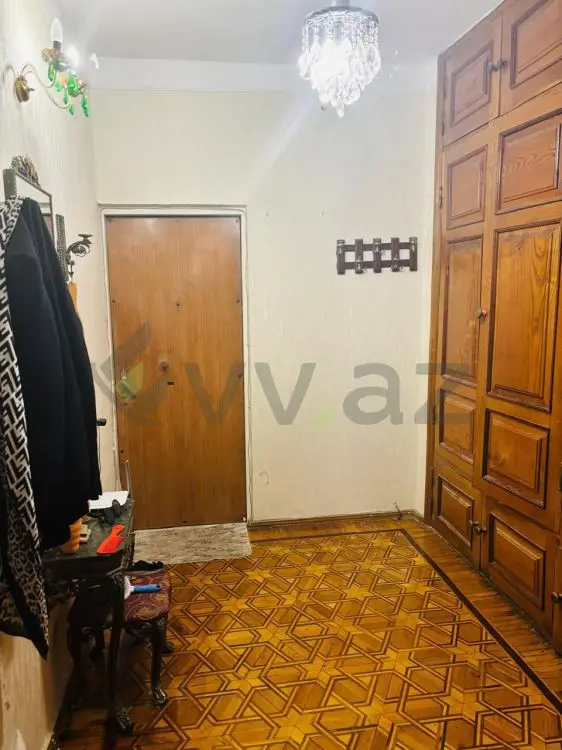 4 otaqlı mənzil Köhnə tikili Satılır, Yeni Yasamal qəs., Yasamal, Bakı — Mənzil, Bakı (3)