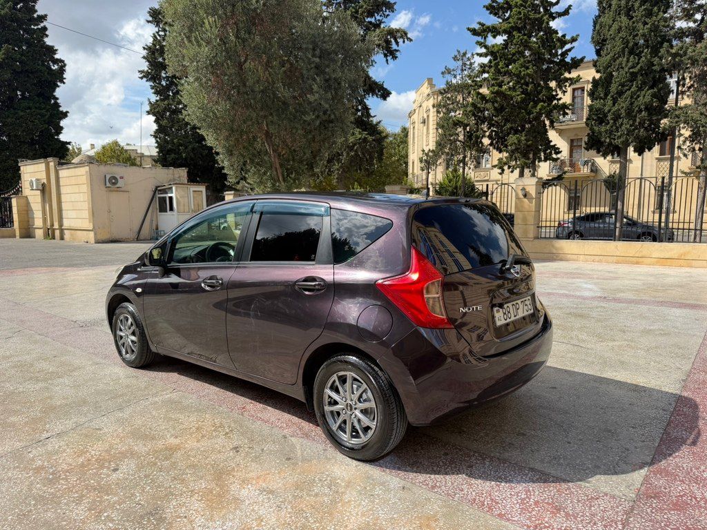 Nissan Note, 1.2 L, 2014 il, 80 000 km 88-DP-753 — Avtomobillər, Bakı (6)