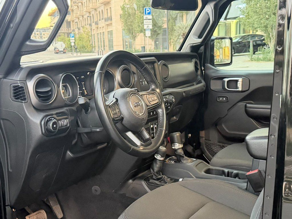 Jeep Wrangler, 2.0 L, 2022 il, 109 435 km — Avtomobillər, Bakı (6)
