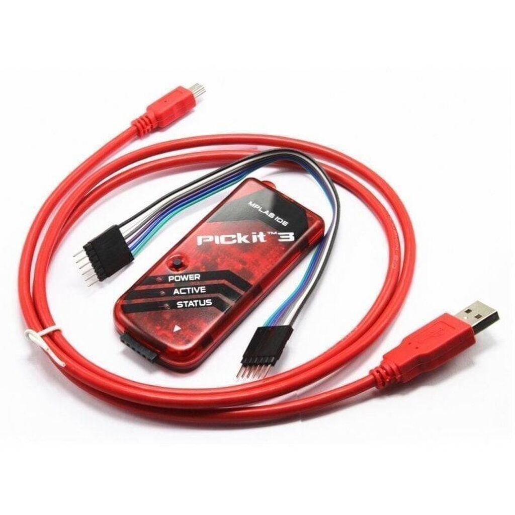 Məhsul: Pickit 3 PIC proqramlaşdırma kartı (Microchip klonu) PIC və — Digər, Bakı (2)