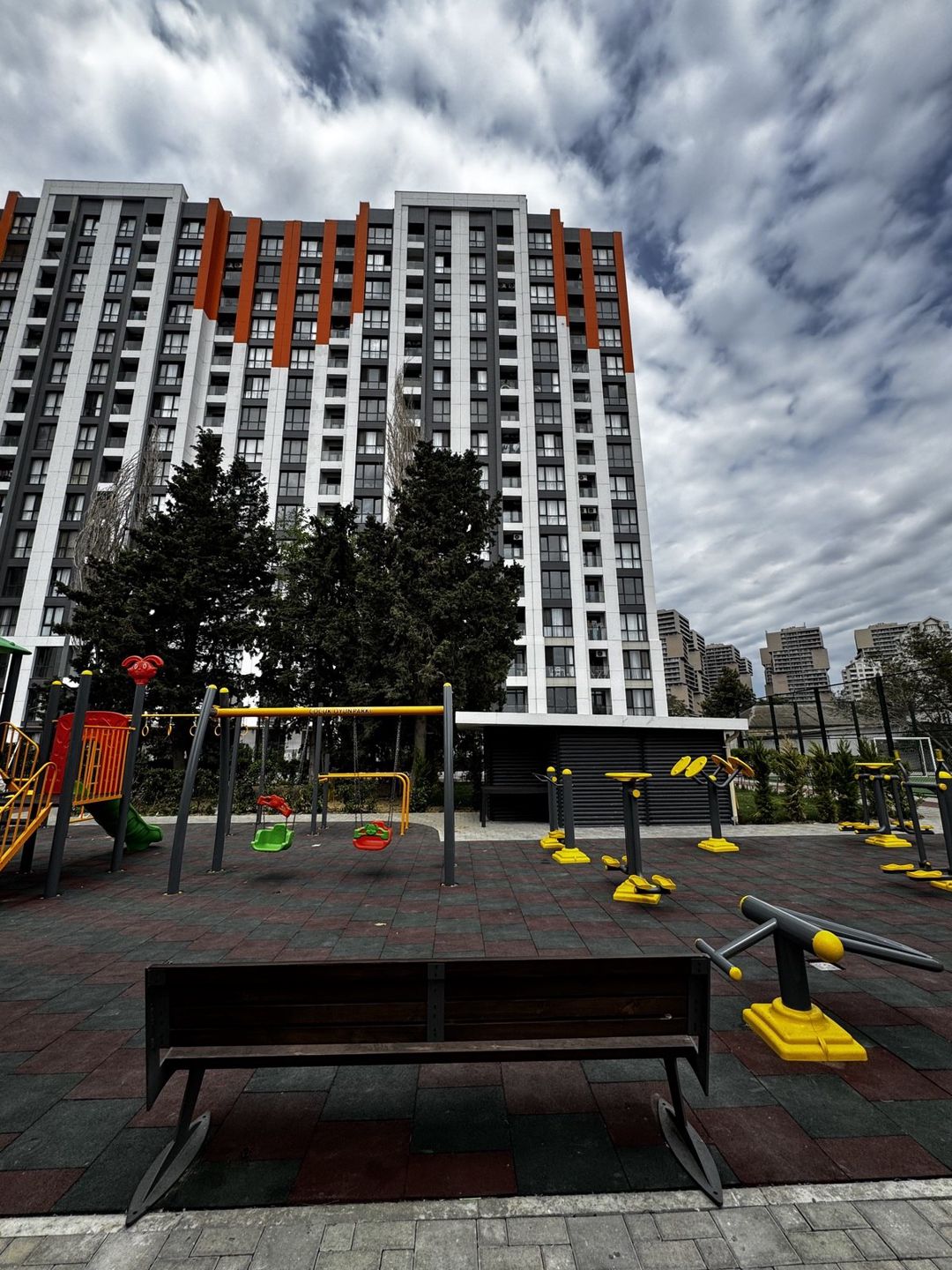 Satılır 3 otaqlı yeni tikili 70 m² — Mənzil, Bakı (3)
