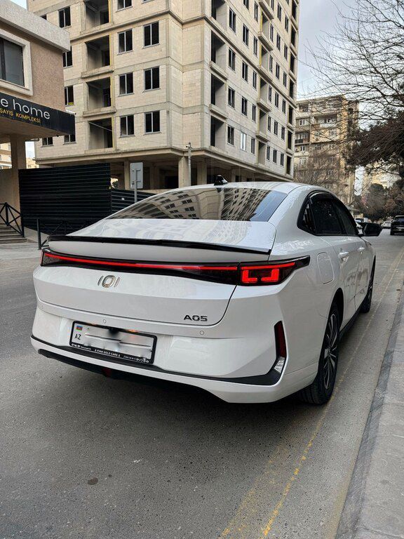 Changan Qiyuan A05, 1.5 L, 9.07 kWh, 2025 il, 55 000 km — Avtomobillər, Bakı (5)