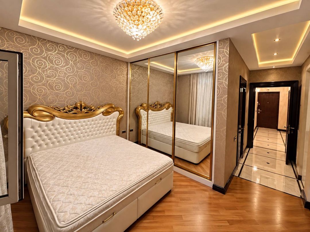 İcarəyə verilir 2 otaqlı yeni tikili 100 m² — Mənzil, Bakı (2)