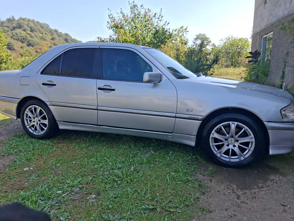 Mercedes C 200, 2.0 L, 1997 il, 231 500 km 10-SF-228 — Avtomobillər, Lənkəran (7)