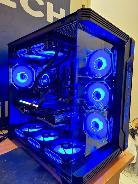 Münasib Qiymətə Gaming Komputer 2200AZN Parametrlər: Prosessor — Bakı