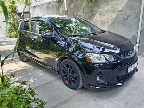 Chevrolet Aveo RS, 5 qapılı hatchback 2018-ci il alış, 92 500 km — Bakı