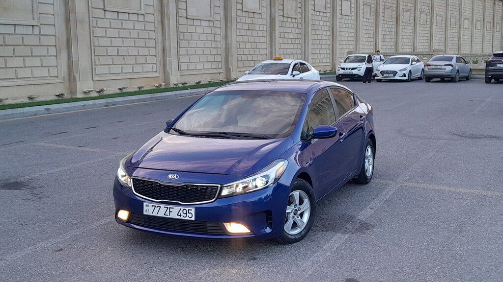 Kia Forte, 2.0 L, 2018 il, 114 000 km 77-ZF-495 — Avtomobillər, Bakı (9)