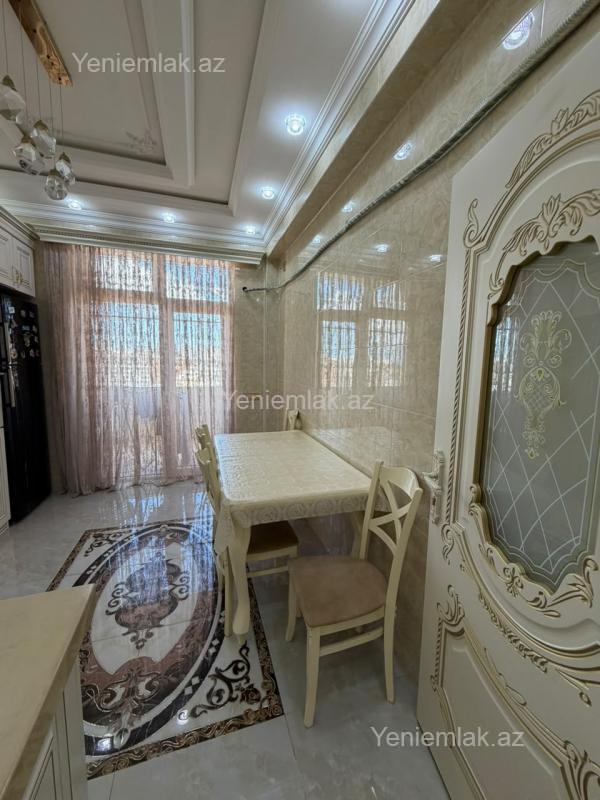 Satılır 3 otaqlı Bina evi menzil (Yeni tikili), 105 m², Xətai rayonu — Mənzil, Bakı (7)
