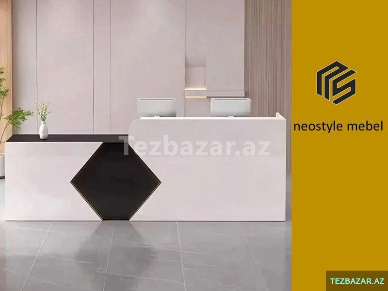 Resepşn masası — Ofis mebeli, Bakı (2)