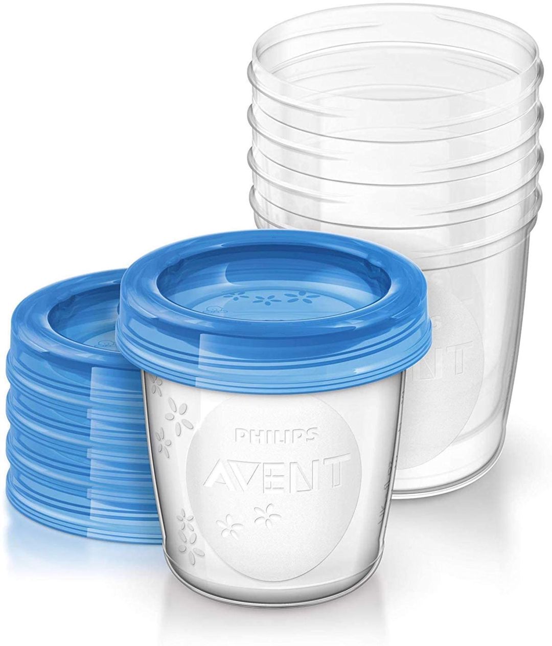 Ana südü saxlama konteynerləri Phillips Avent 180 ml, 5 əd — Mallar, Bakı
