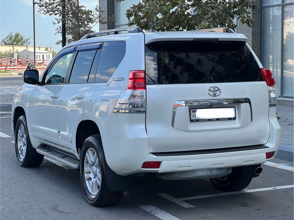 Toyota Land Cruiser Prado, 4.0 L, 2012 il, 244 000 km — Avtomobillər, Bakı (5)