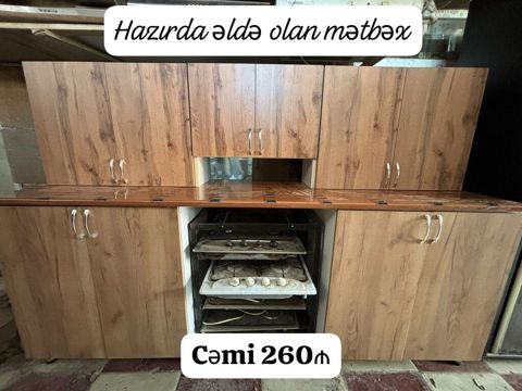 Metbex mebeli tezedi Olcusu 225sm Qiymet 260 manat Unvan — Mehdiabad