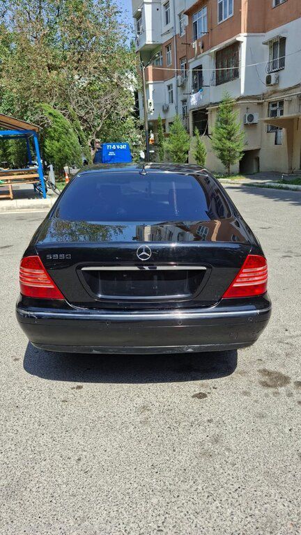 Mercedes S 320, 3.2 L, 2001 il, 463 900 km — Avtomobillər, Bakı (2)