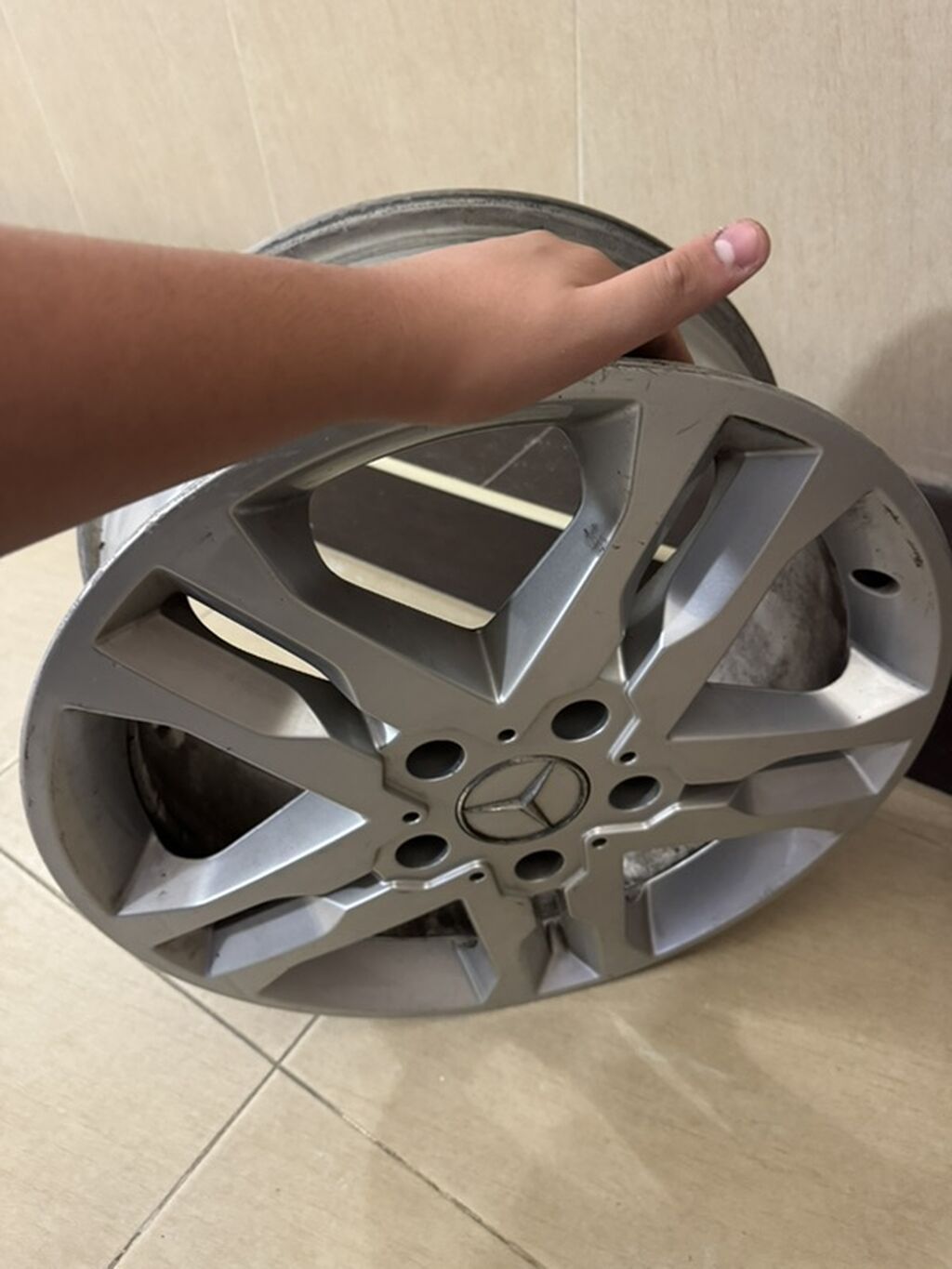 Yeni Disk Mercedes-Benz R 20, 5 Boltlu — Diskləri, Bakı (2)