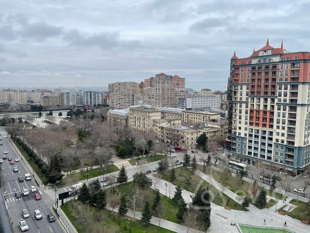 3 otaqlı mənzil, 137 m², Azadliq Prospekti — Mənzil, Bakı (3)