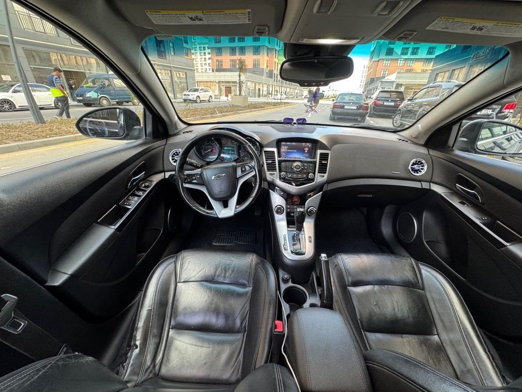 Chevrolet Cruze, 1.4 L, 2015 il, 130 000 km 99-OM-449 — Avtomobillər, Sumqayıt (9)