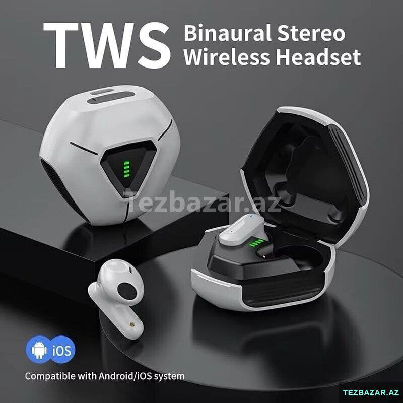 Qulaqlıq Airpods — Səs texnikası, Bakı (2)