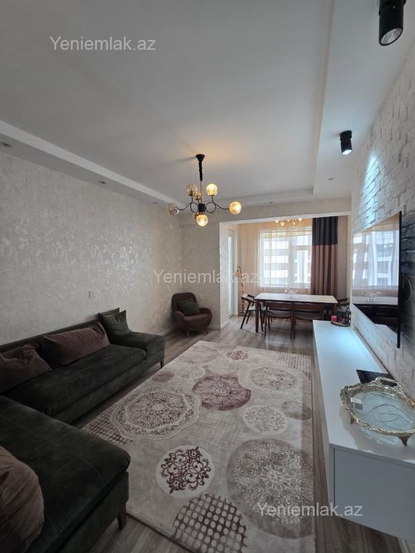 Satılır 4 otaqlı Bina evi menzil (Yeni tikili), 120 m², Xətai rayonu — Mənzil, Bakı (9)