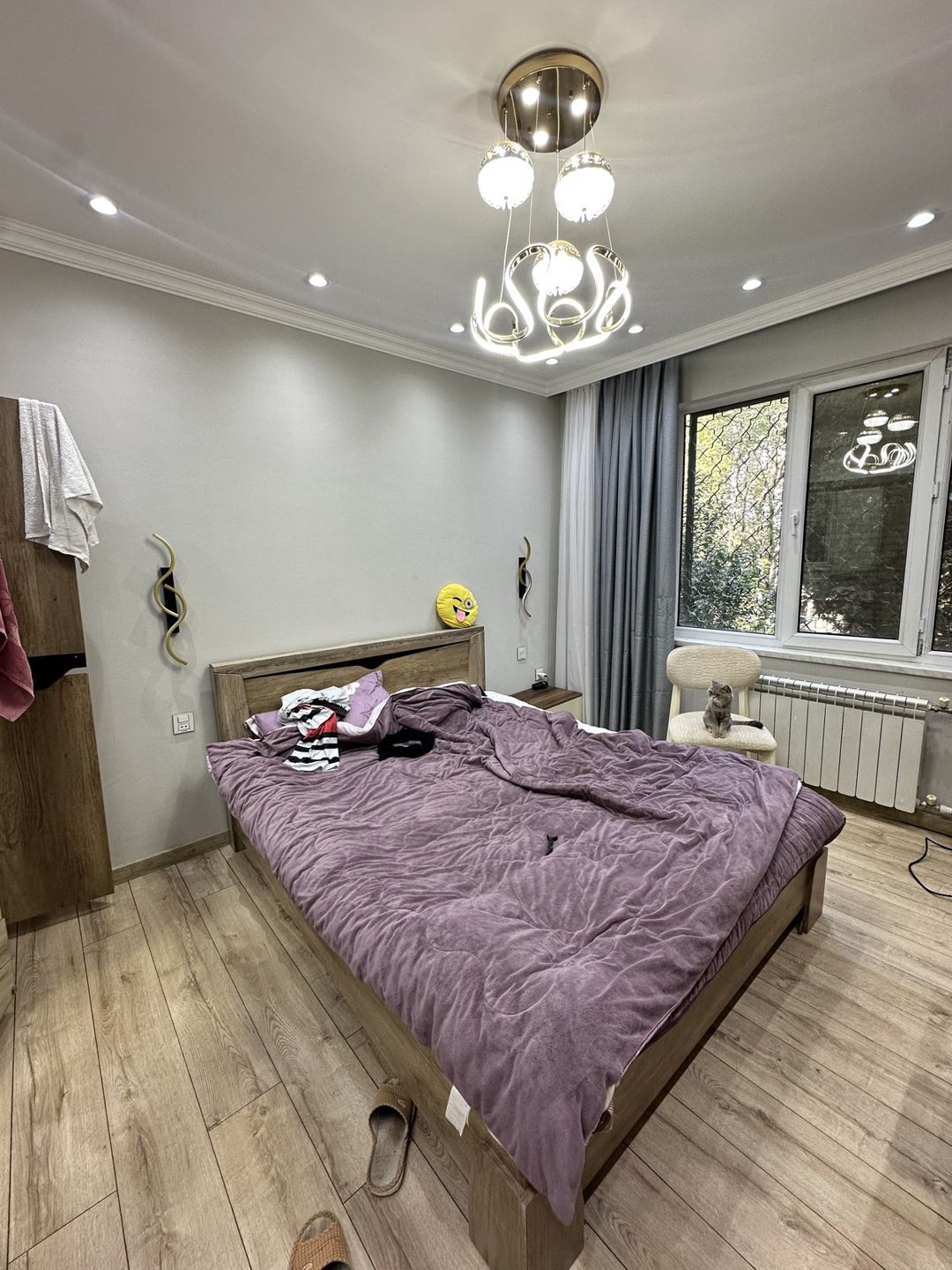 Satılır 3 otaqlı köhnə tikili 88 m² — Mənzil, Bakı (5)