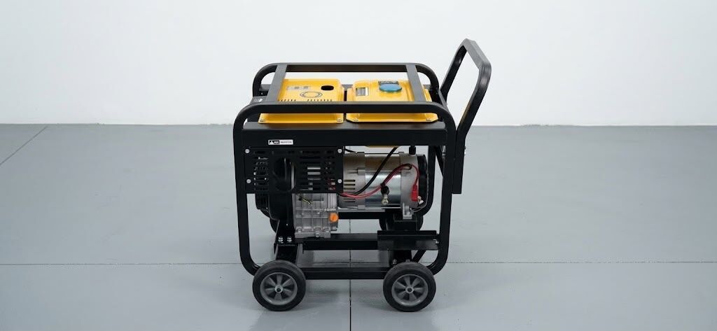 Satış, Yeni, Dizel, Generator, Pulsuz çatdırılma, Kredit yoxdur — Generatorlar, Bakı (3)