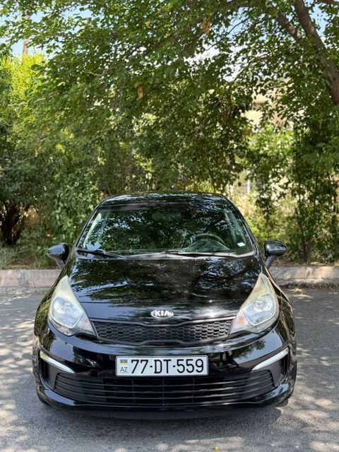 Kia Rio, 1.6 L, 2017 il, 170 000 km — Tərtər