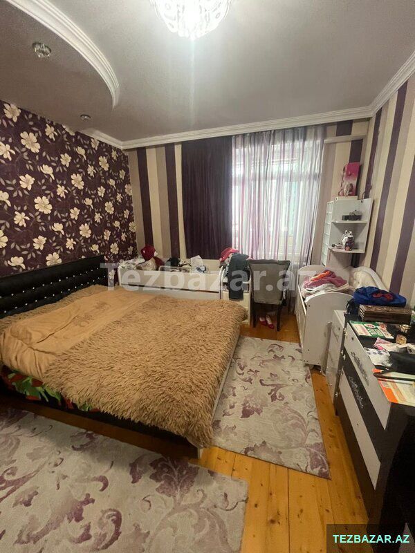 Abşeron Gənclər şəhərciyində təmirli bina evi satılır — Mənzil, Xırdalan (2)