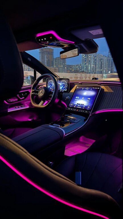 Mercedes EQE 350, 96 kWh, 2022 il, 72 000 km — Avtomobillər, Bakı (9)