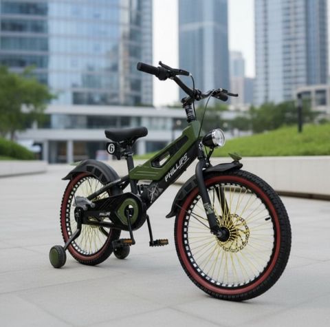 Uşaq üçün velosiped AB-20X Xaki — Bakı