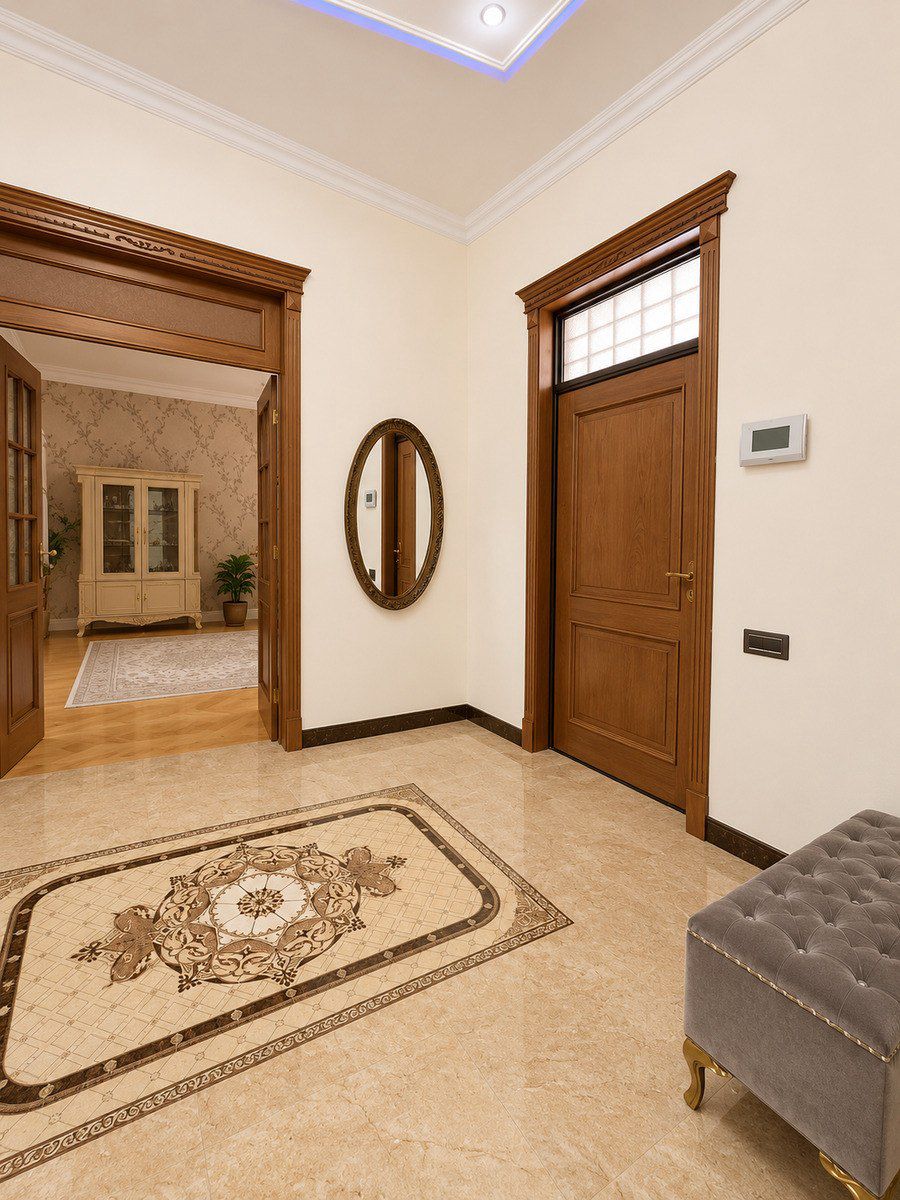 İcarəyə verilir 5 otaqlı həyət evi/bağ evi 330 m² — Ev, villa, Bakı (11)