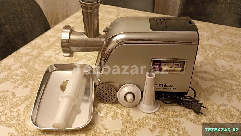 eurolux et ceken maşın — Ev texnikası, Quba (6)