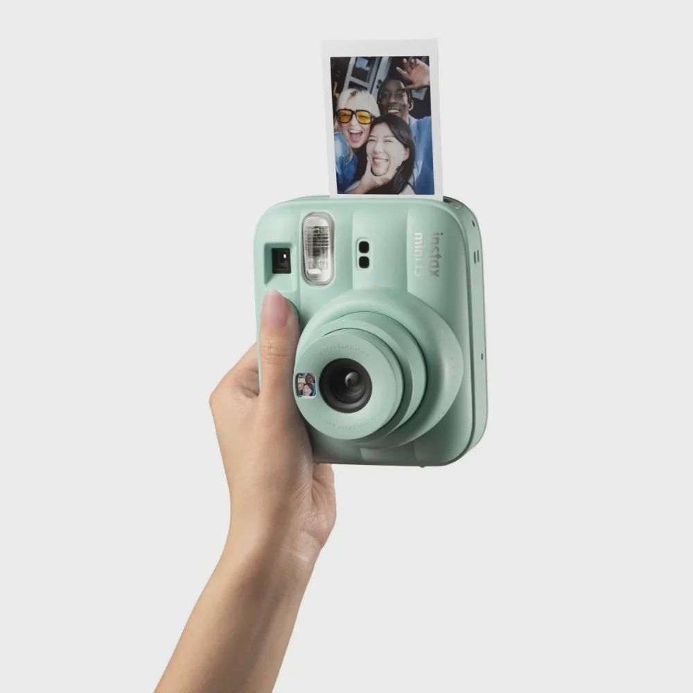 Fotoaparat Fujifilm Instax Mini 13 Green — Fotoaparat, Bakı (6)