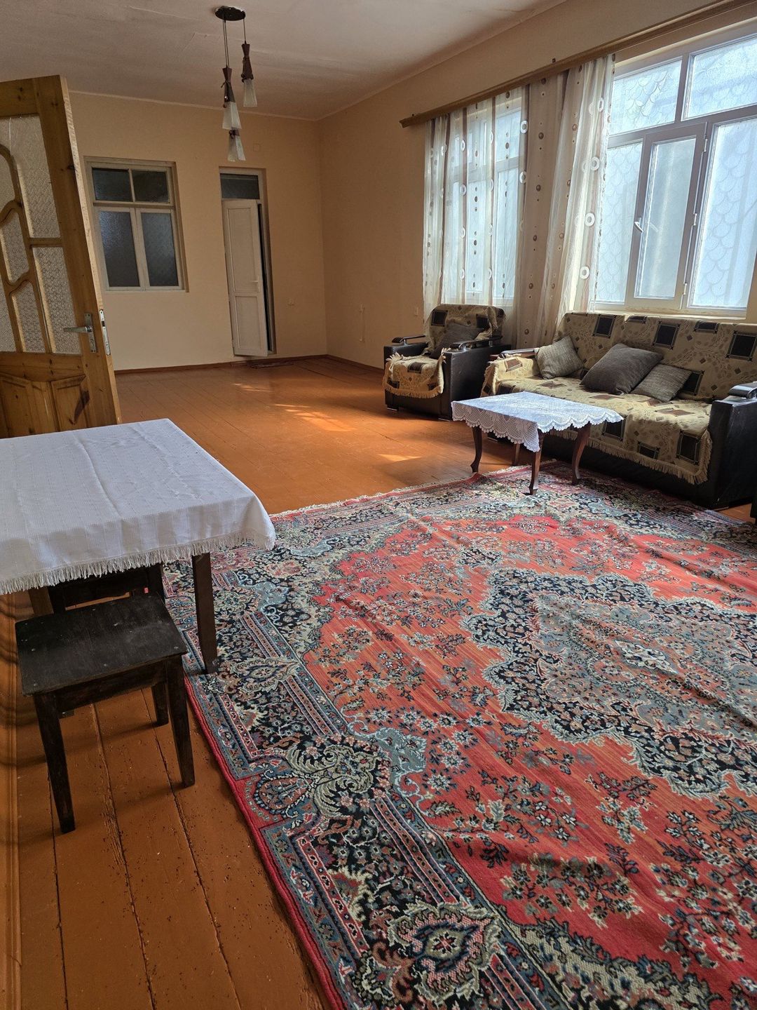 İcarəyə verilir 3 otaqlı həyət evi/bağ evi 100 m² — Ev, villa, Bakı (8)